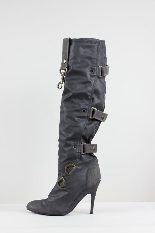 STELLA MCCARTNEY Knee High Boots - 37.5 IT | 7.5 US