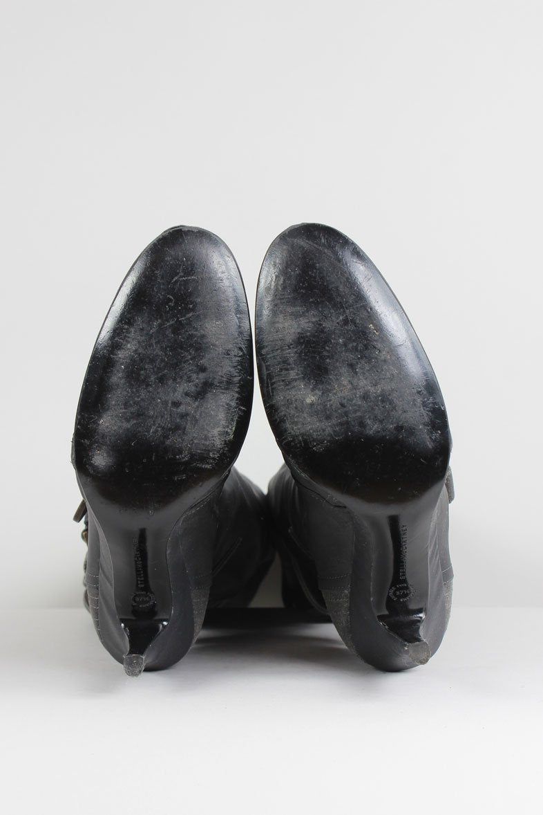 STELLA MCCARTNEY Knee High Boots - 37.5 IT | 7.5 US