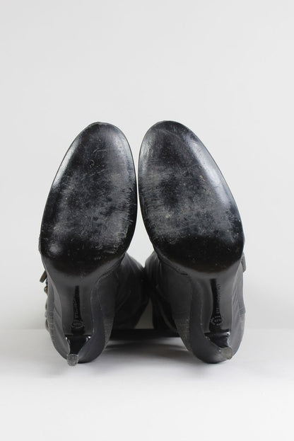 STELLA MCCARTNEY Knee High Boots - 37.5 IT | 7.5 US