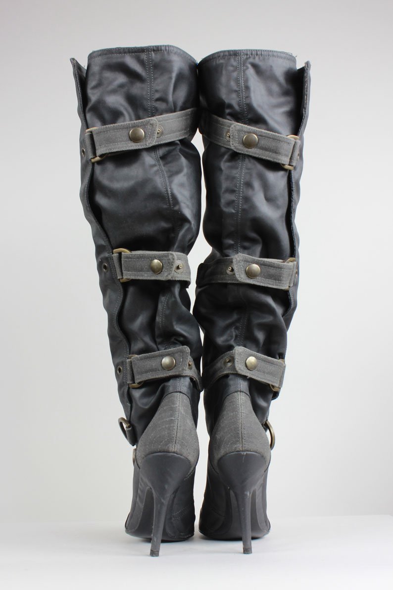 STELLA MCCARTNEY Knee High Boots - 37.5 IT | 7.5 US