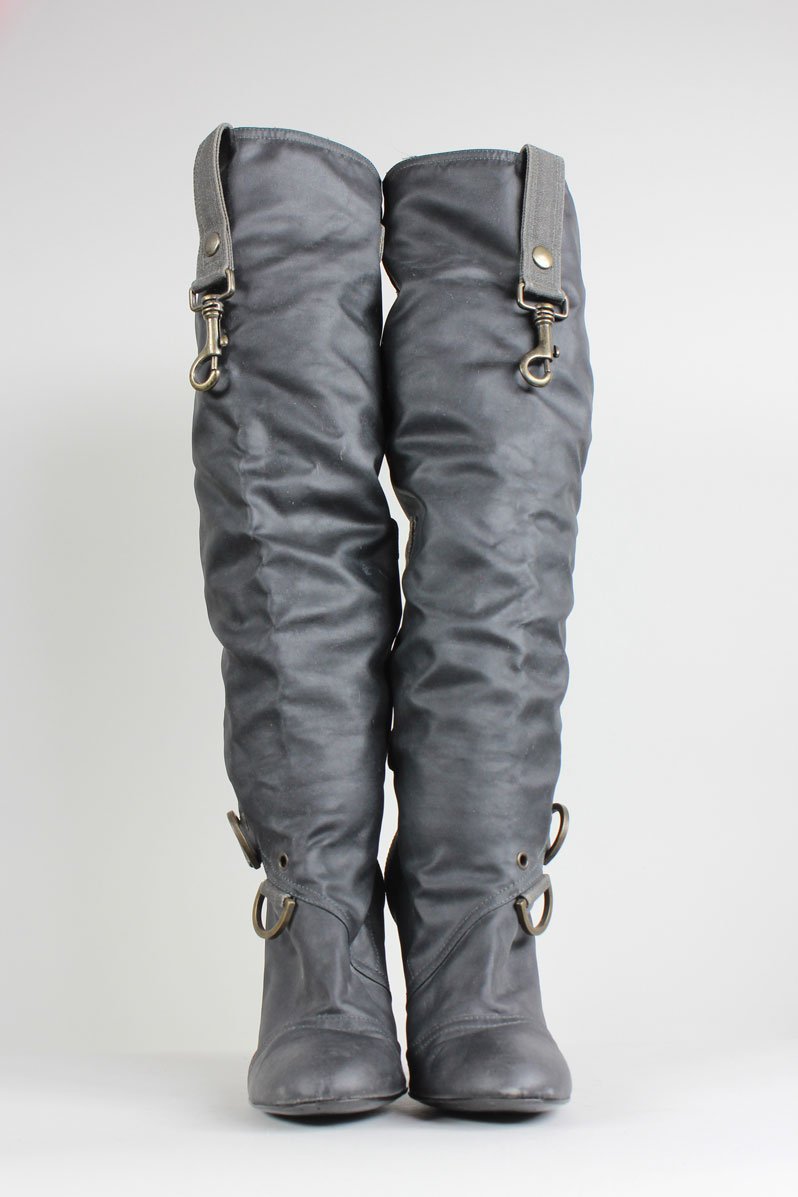 STELLA MCCARTNEY Knee High Boots - 37.5 IT | 7.5 US