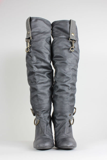 STELLA MCCARTNEY Knee High Boots - 37.5 IT | 7.5 US