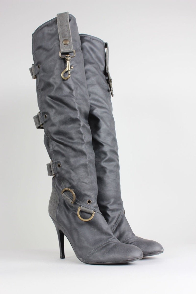 STELLA MCCARTNEY Knee High Boots - 37.5 IT | 7.5 US