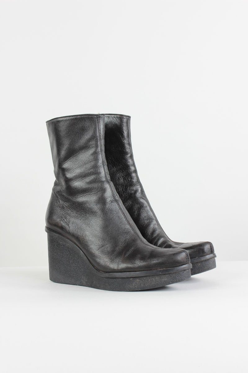 ROBERT CLERGERIE Ankle Boot - 6.5 US