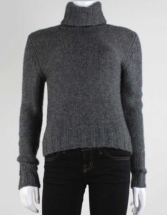 BURBERRY Turtleneck Sweater - Small