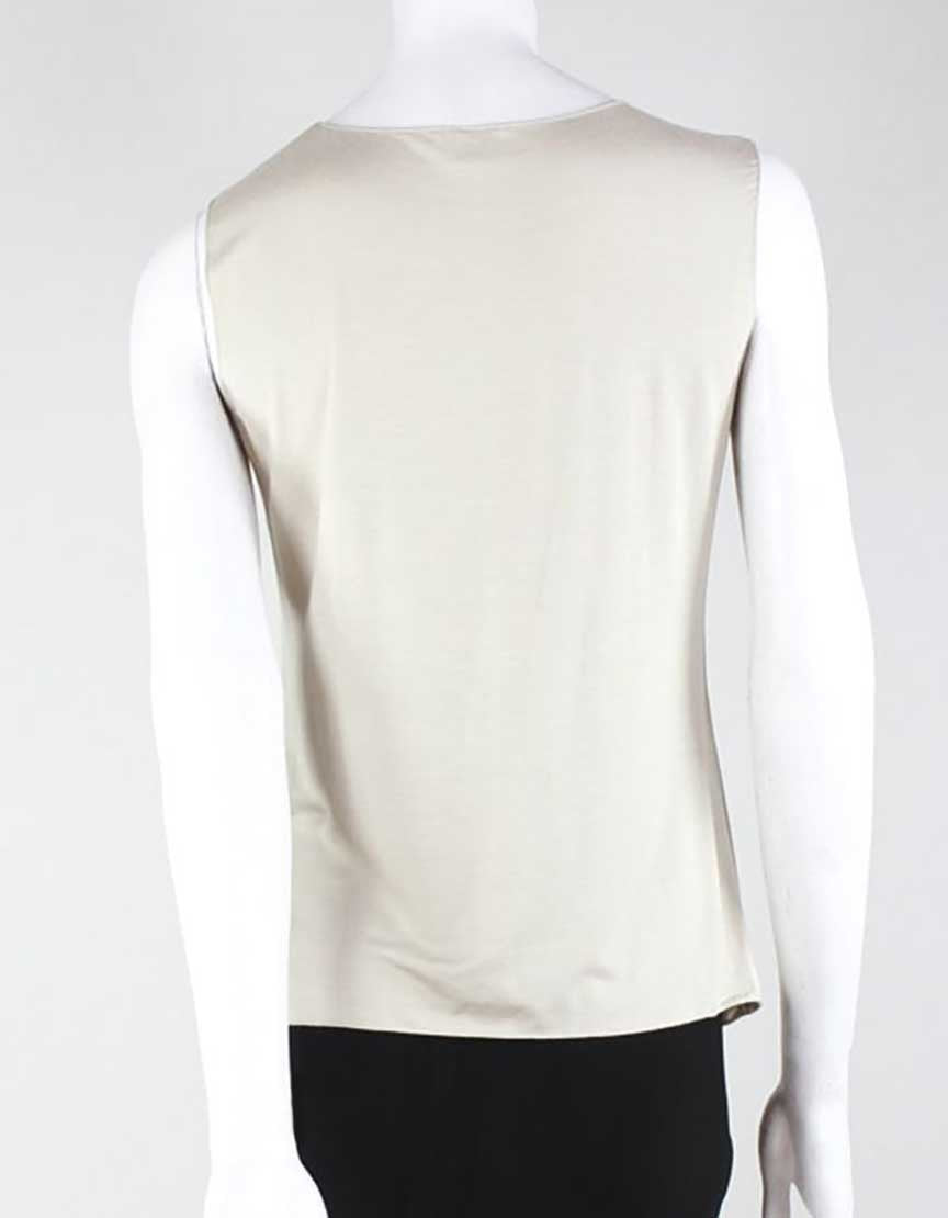 ARMANI COLLEZIONI Sleeveless Tank - 12 US