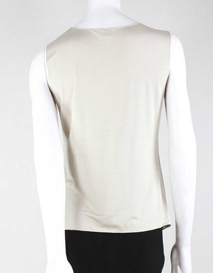 ARMANI COLLEZIONI Sleeveless Tank - 12 US
