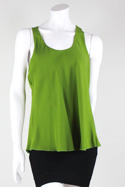 THEORY Scoop Neck Tank Top - Large