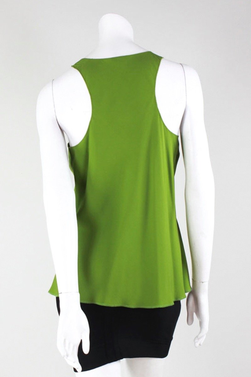 THEORY Scoop Neck Tank Top - Large
