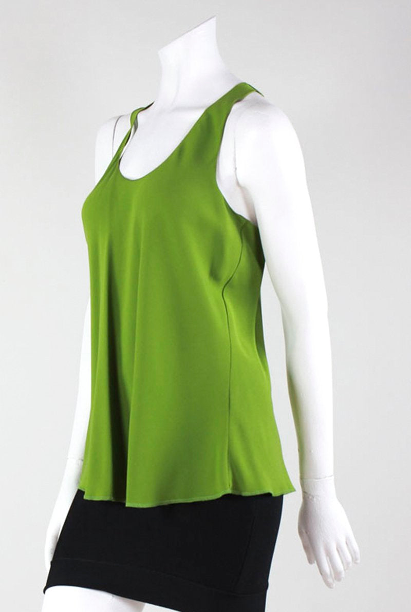 THEORY Scoop Neck Tank Top - Large