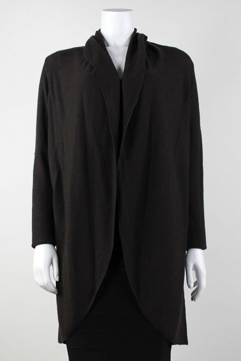 Eileen Fisher Long Sleeved Kimono Knit Cardigan Size Small