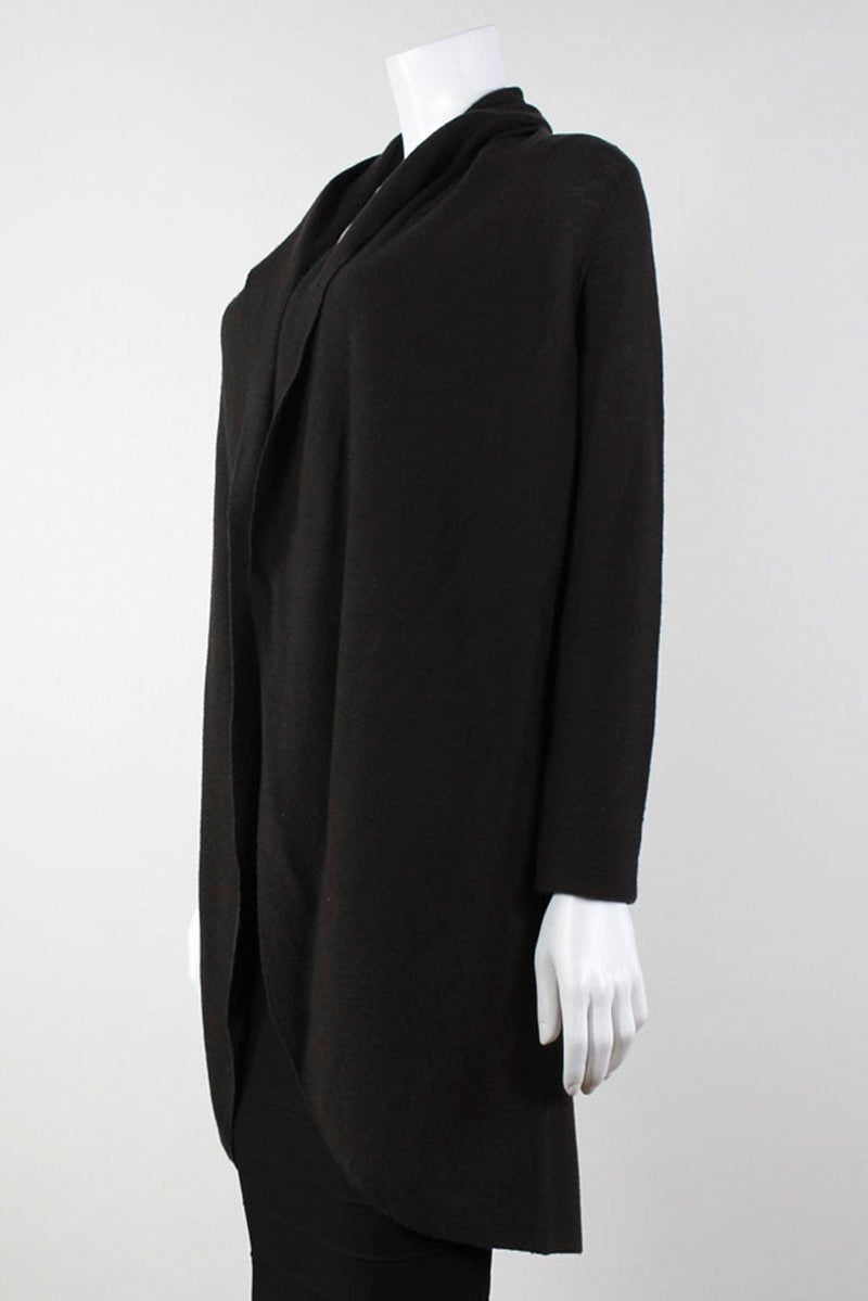 Eileen Fisher Long Sleeved Kimono Knit Cardigan Size Small