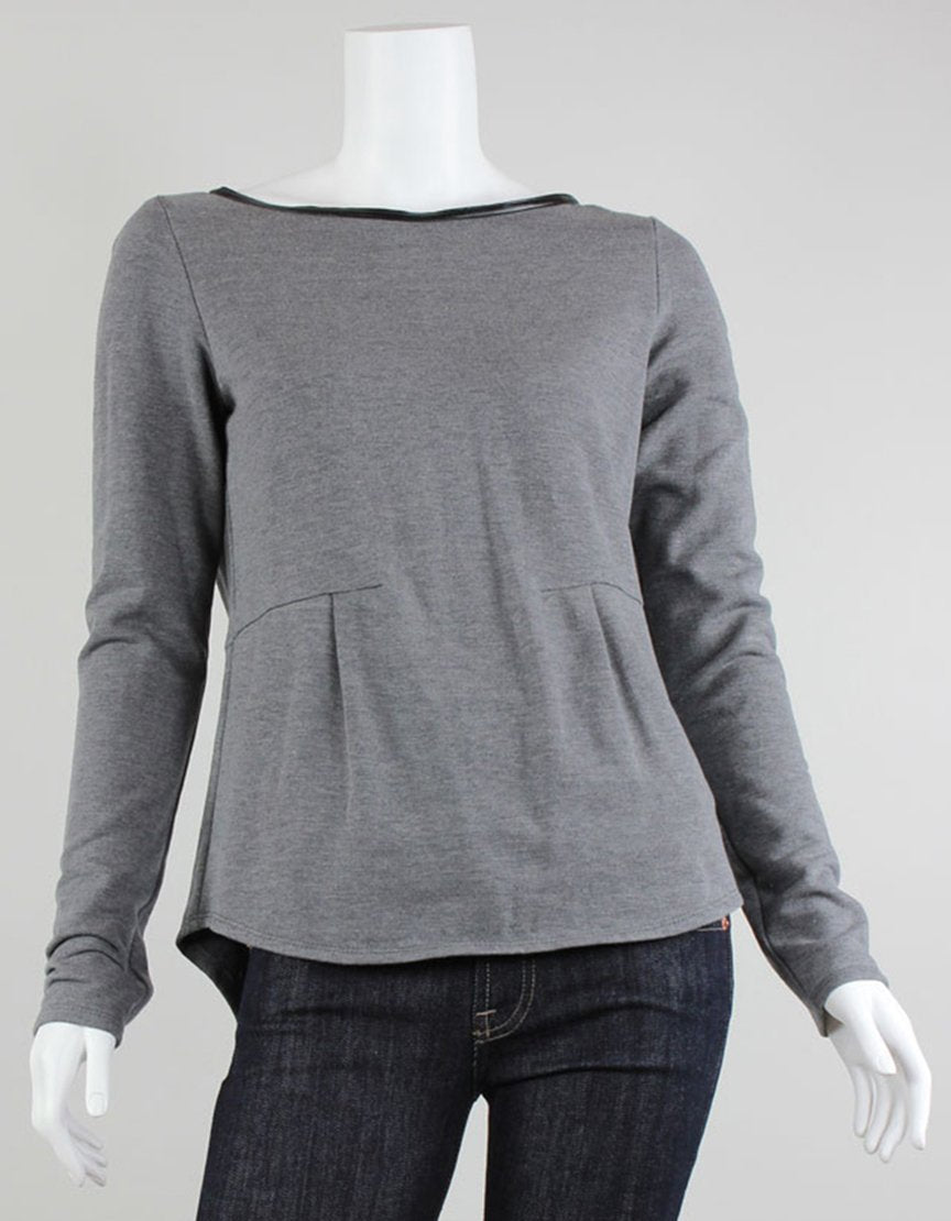 REBECCA TAYLOR Long Sleeve Top - 4 US