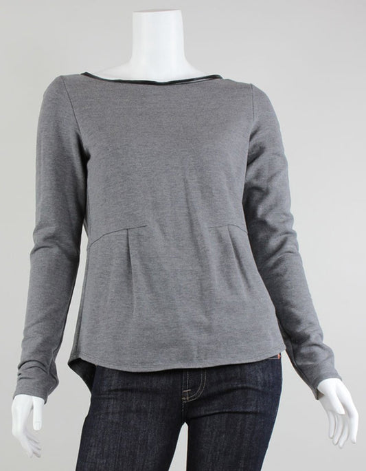 REBECCA TAYLOR Long Sleeve Top - 4 US