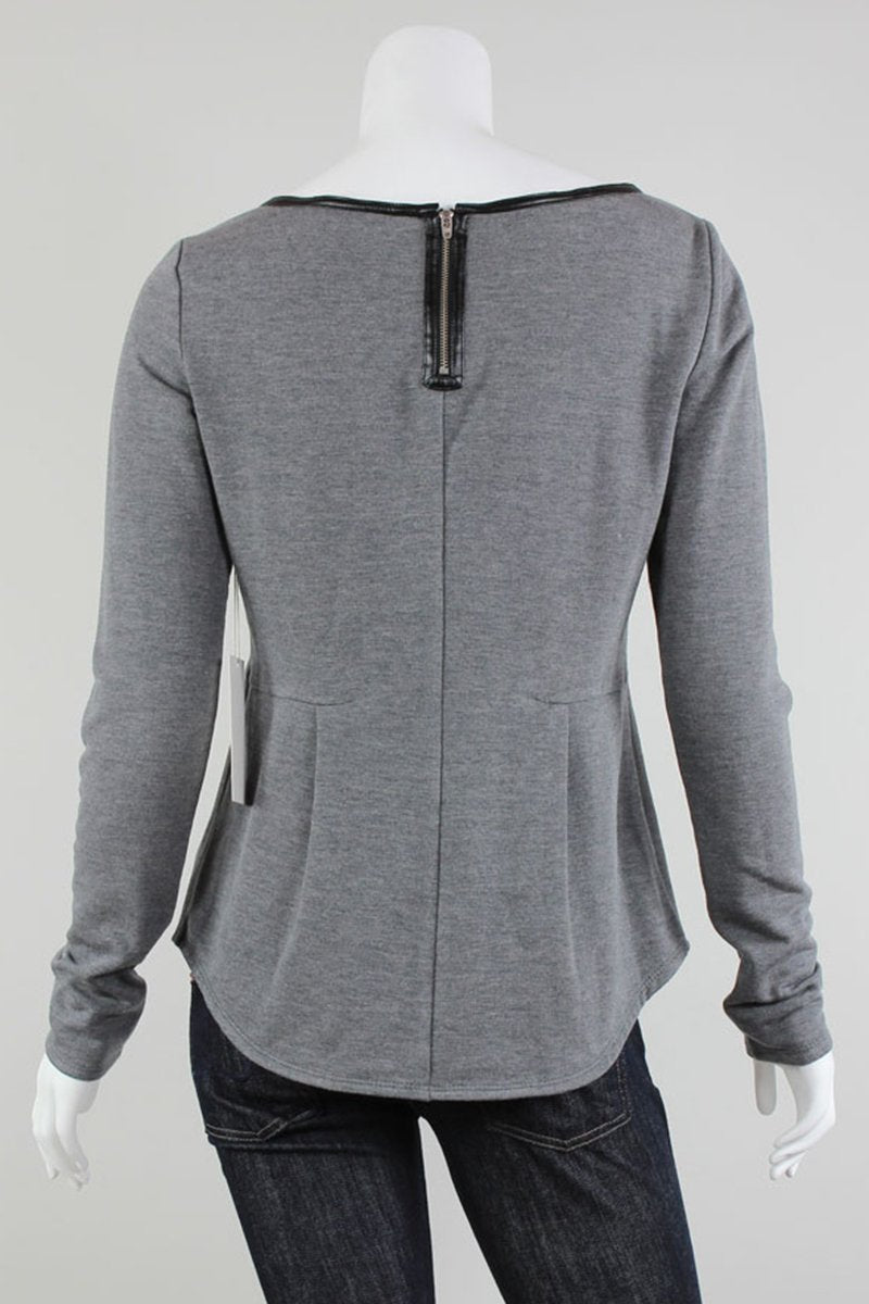 REBECCA TAYLOR Long Sleeve Top - 4 US