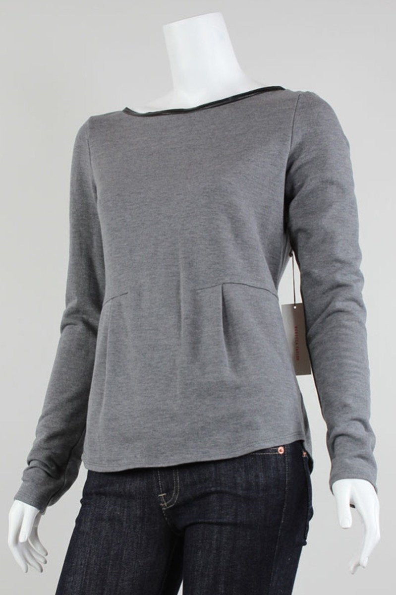 REBECCA TAYLOR Long Sleeve Top - 4 US