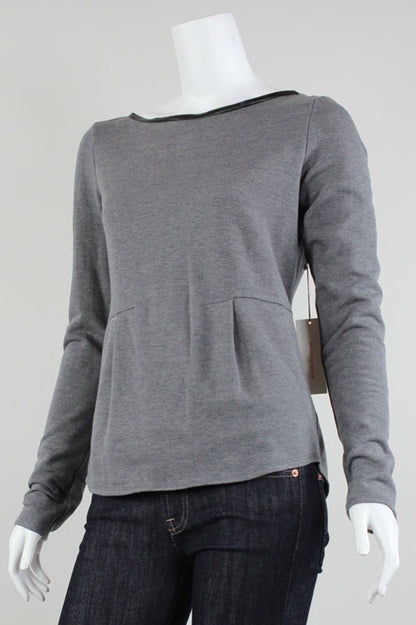 REBECCA TAYLOR Long Sleeve Top - 4 US
