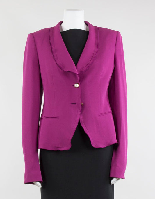 Escada Pink Two Button Blazer - 38 IT | 4 US