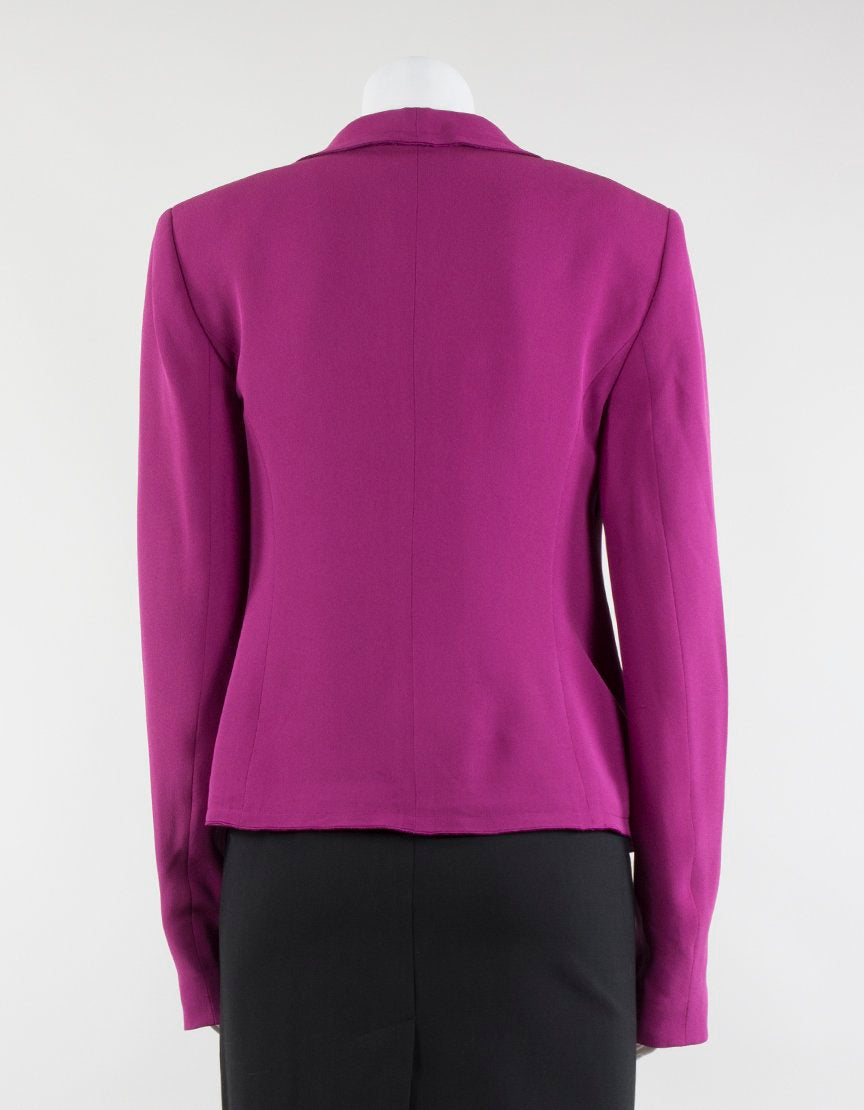Escada Pink Two Button Blazer - 38 IT | 4 US