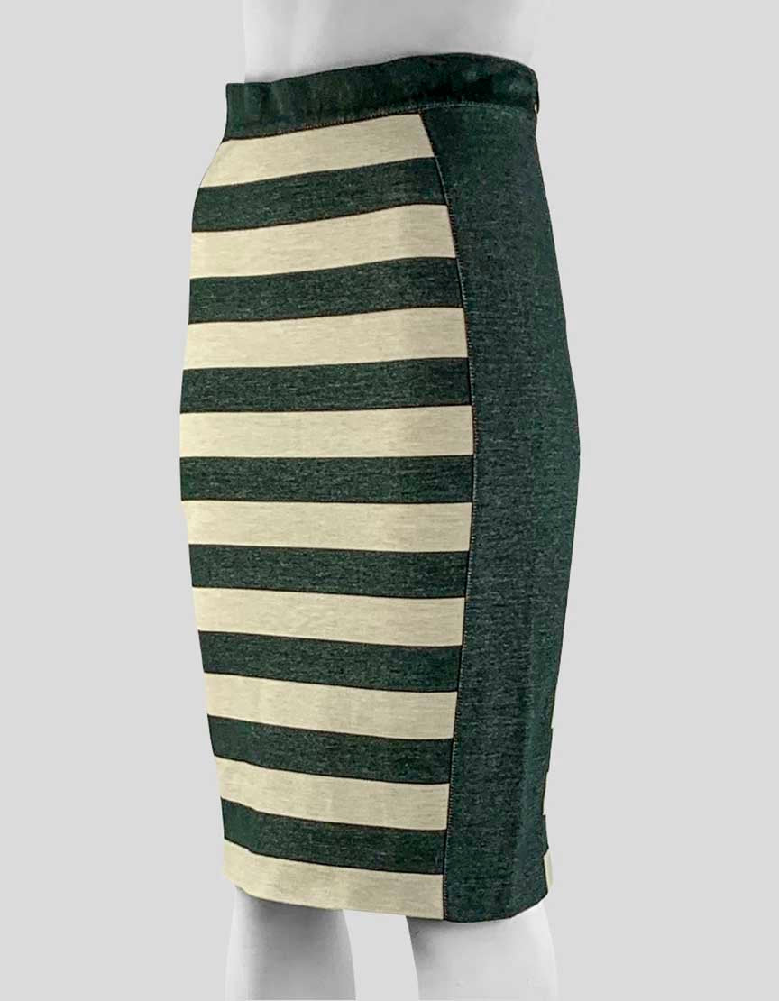 Derek Lam Striped Skirt Small