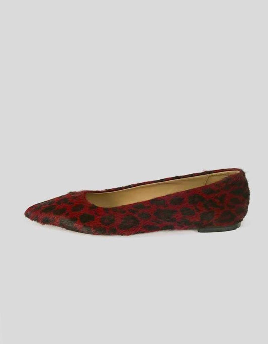 UGG Red Flats - 8.5 US