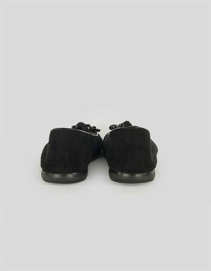 TARYN ROSE Ballet Flats With Floral Detail - 38 IT | 8 US