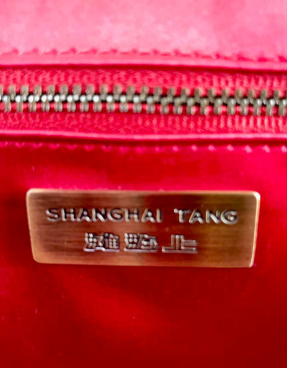 Shanghai Tang Black Evening Bag