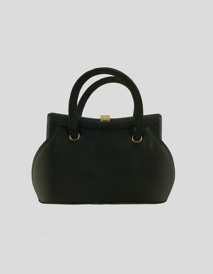 Shanghai Tang Black Evening Bag