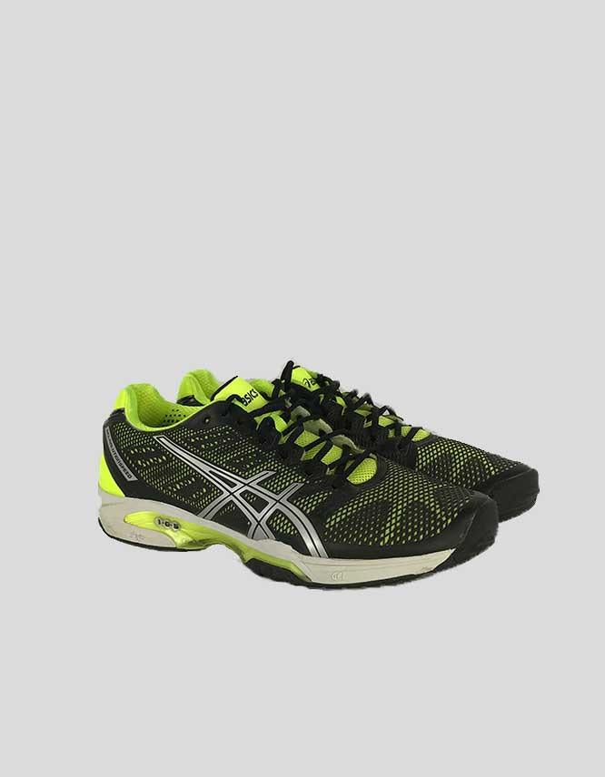 Asics Men's Gel Solution Speed Lace Up Running Shoes 10.5 US