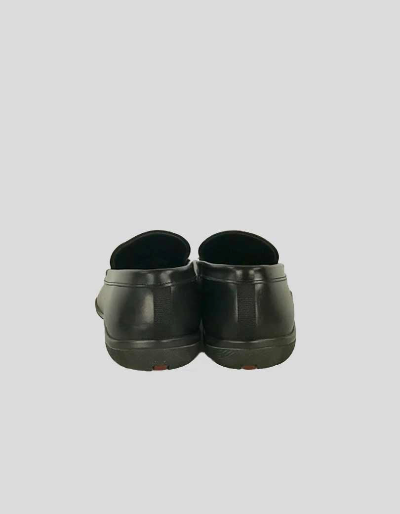 PRADA Slip On Leather Loafers - 9.5 US