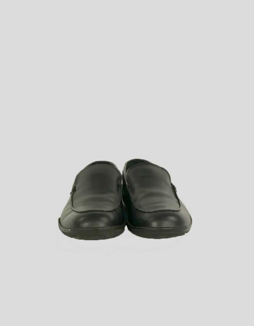 Prada Men's Slip On Leather Loafers 9.5