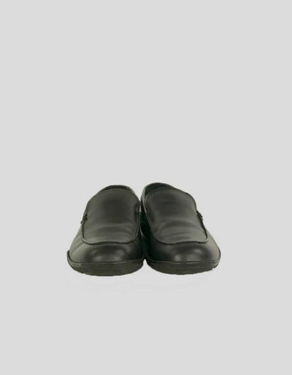PRADA Slip On Leather Loafers - 9.5 US