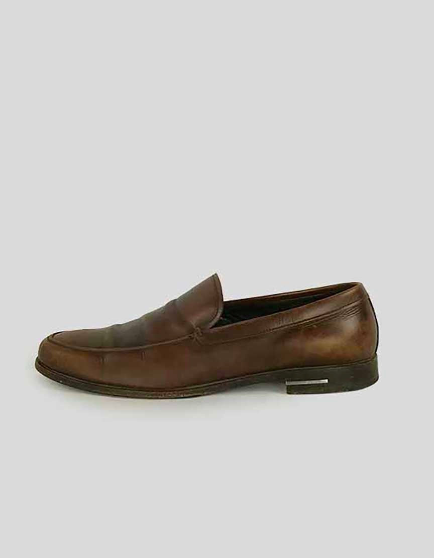 Prada Men's Slip On Shoes Size 9.5