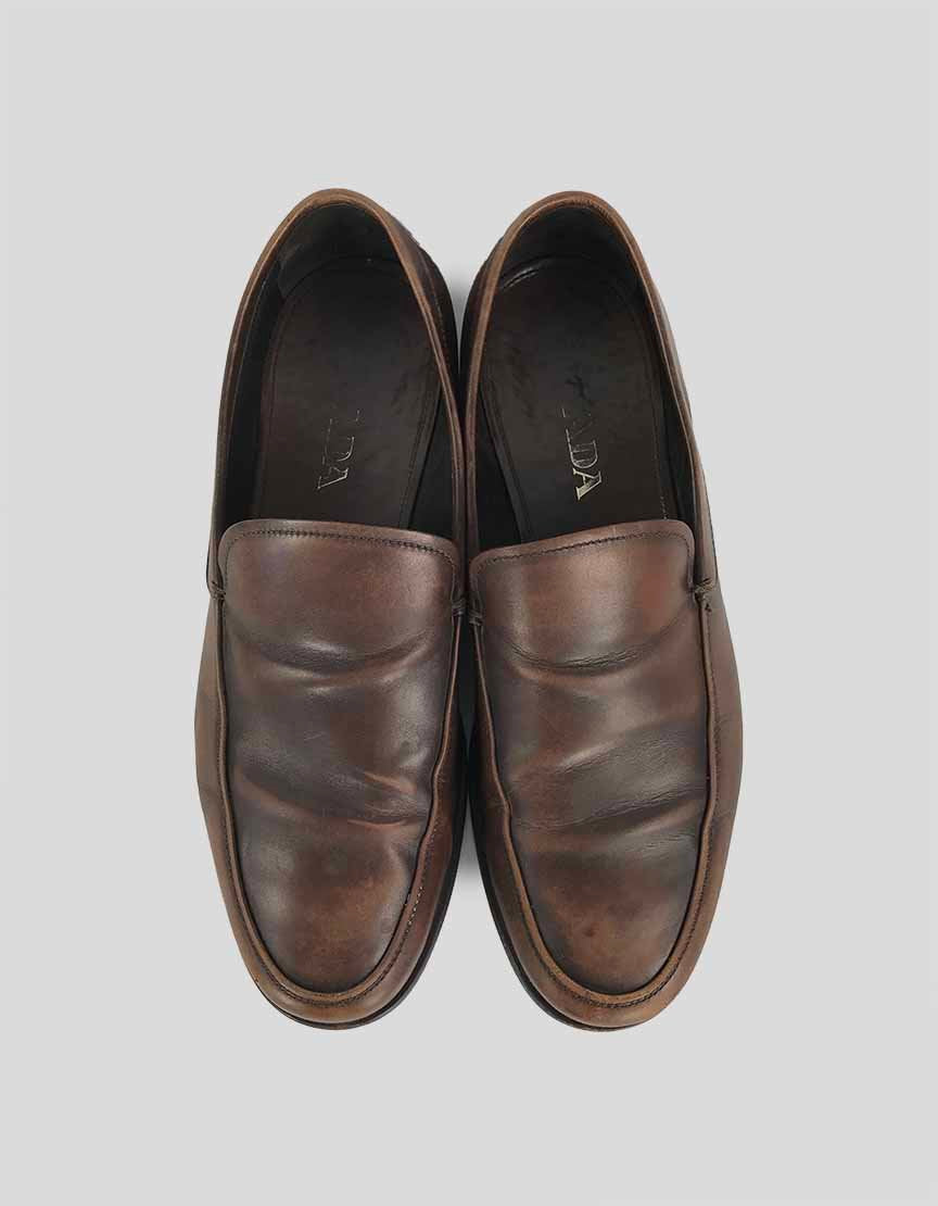 PRADA Slip On Shoes - 9.5 US
