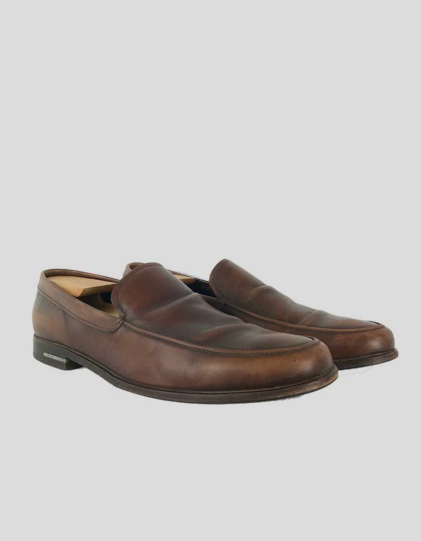 PRADA Slip On Shoes - 9.5 US
