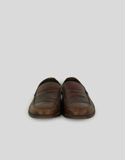 Prada Men's Slip On Shoes Size 9.5