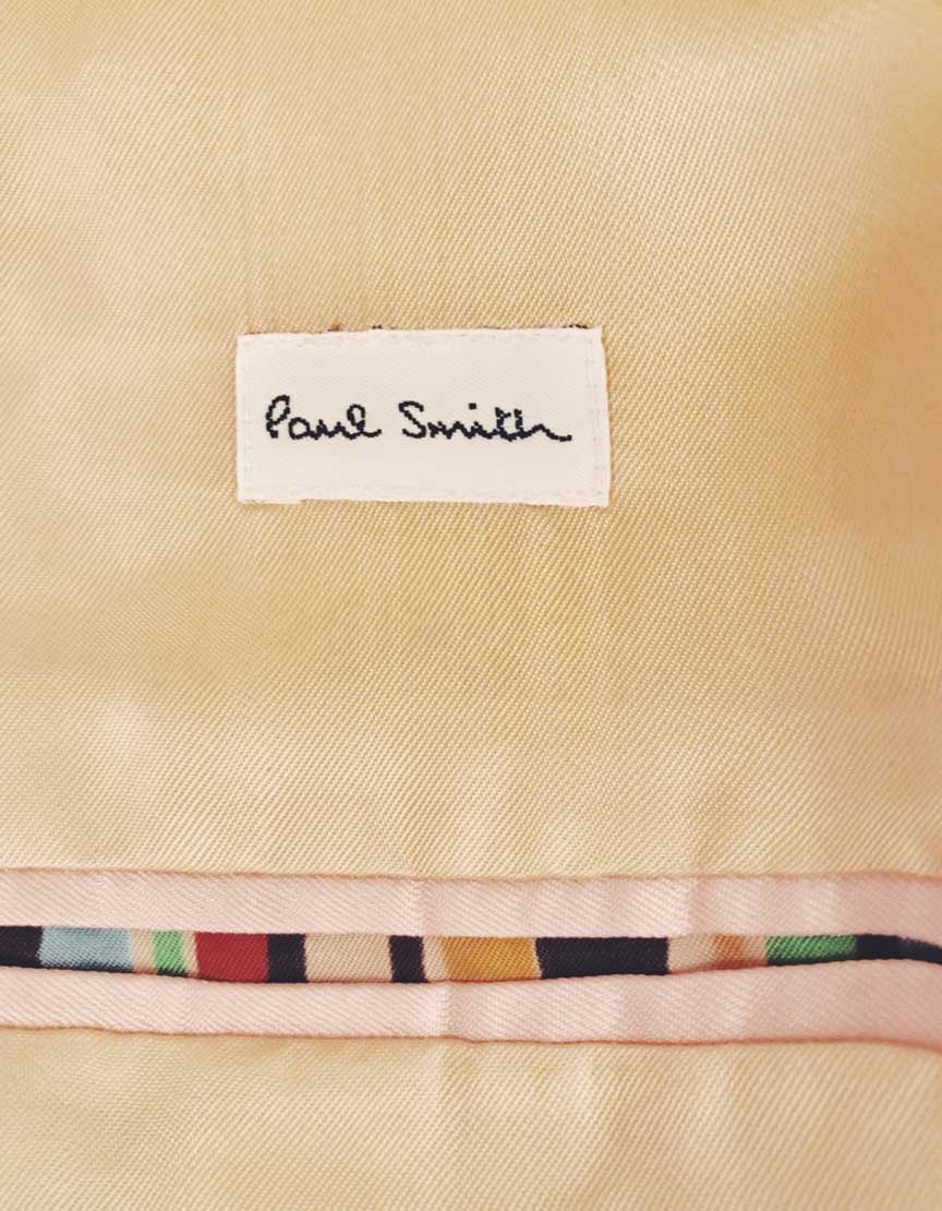 PAUL SMITH Linen Blazer - 52 IT | 42 US
