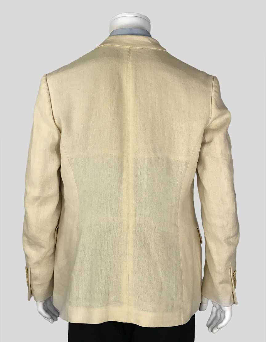 PAUL SMITH Linen Blazer - 52 IT | 42 US
