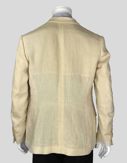 PAUL SMITH Linen Blazer - 52 IT | 42 US
