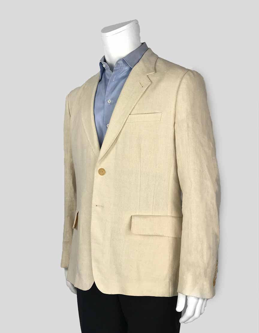 PAUL SMITH Linen Blazer - 52 IT | 42 US