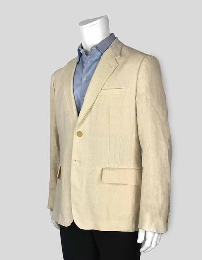 PAUL SMITH Linen Blazer - 52 IT | 42 US