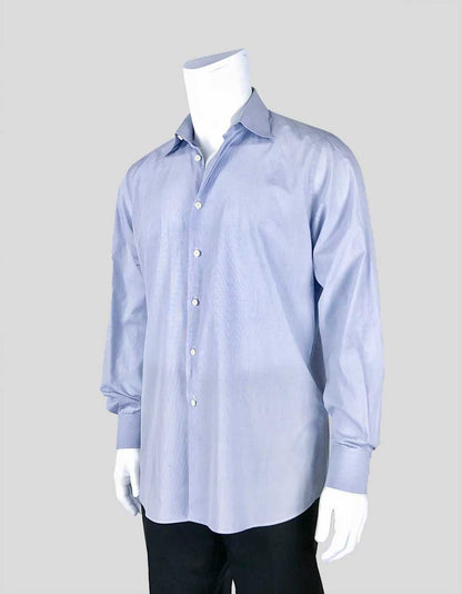 PRADA Button Down Tailored Shirt - 41/16 US