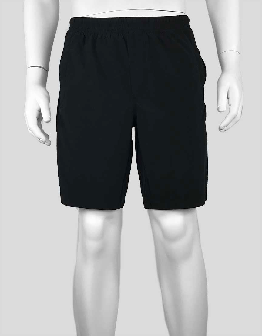 Lululemon Black Pace Breaker Shorts Large