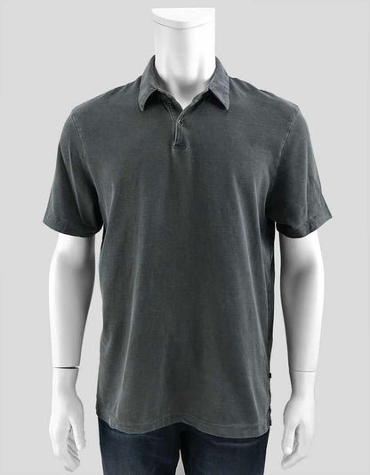 James Perse Grey Polo Size 2