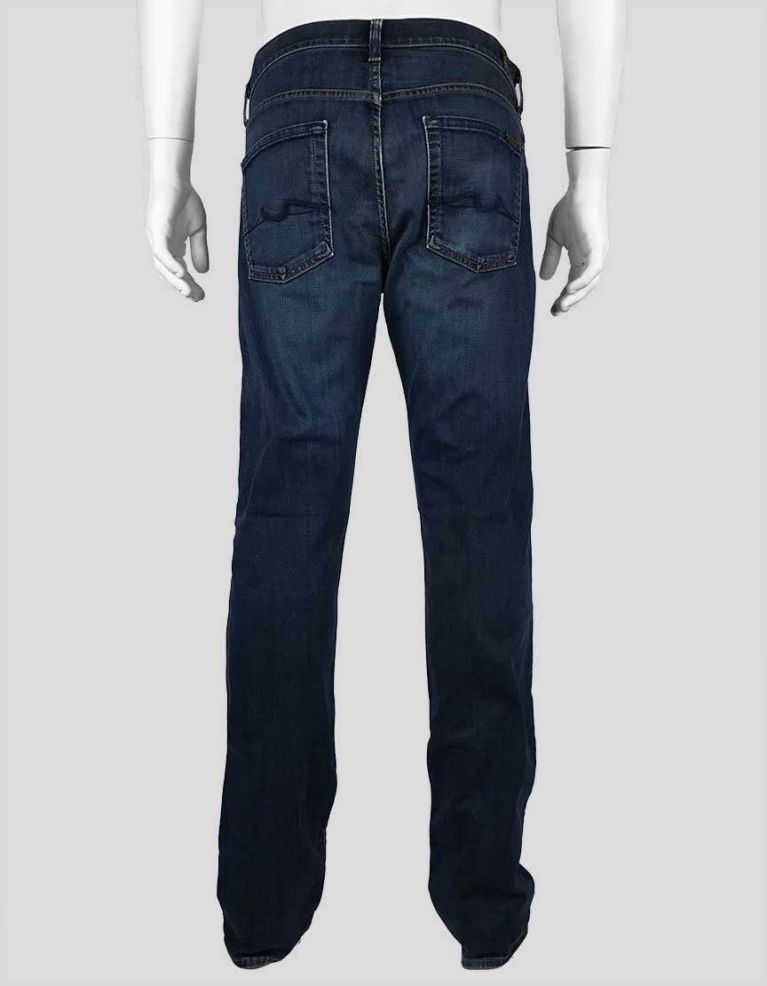 7 For All Mankind The Straight Men's Jeans 32