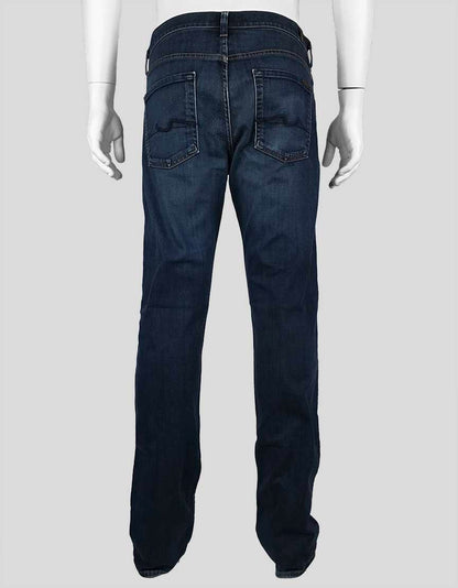7 For All Mankind The Straight Men's Jeans 32