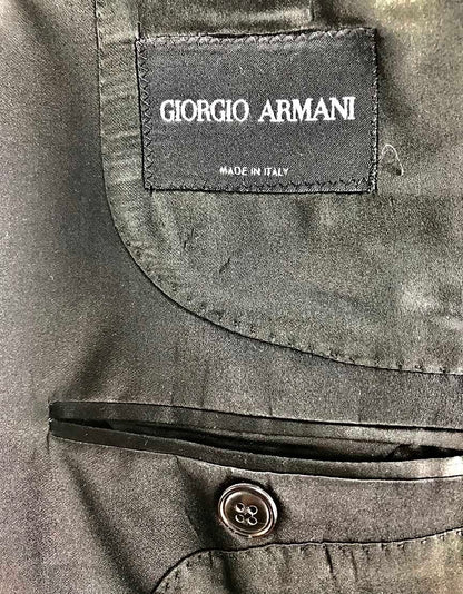 GIORGIO ARMANI Black Tuxedo - 42R US | 52R IT