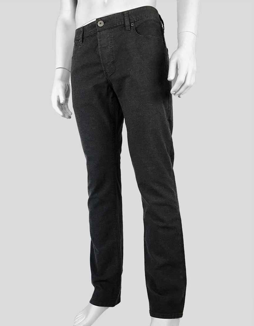 James Perse Standard Men's Straight Leg Grey Chino Pants 32 US