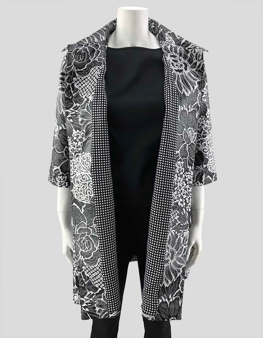 St. John Evening Topper Coat - 4 US