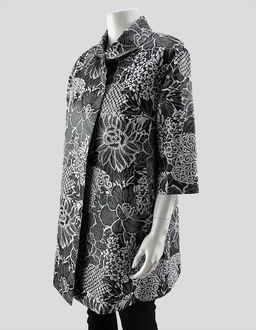 St. John Evening Topper Coat - 4 US